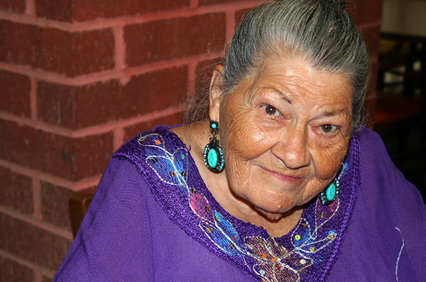 Picture of a smiling older woman a Kansas City, MO community