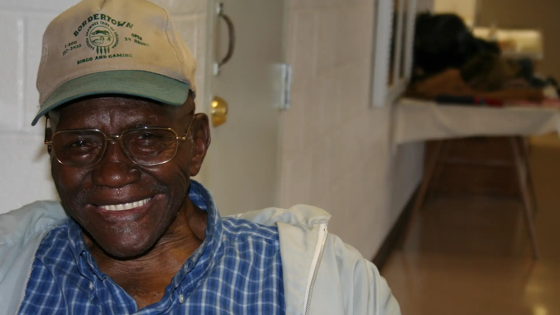 An older adult participating in a Phoenix Family senior program